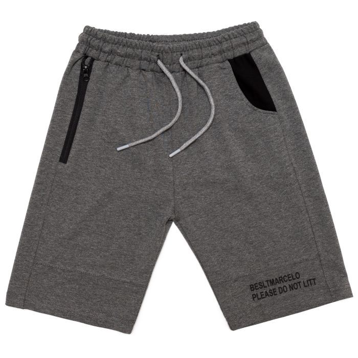 Шорты детские Joi трикотажные (B-6040-176B-gray)