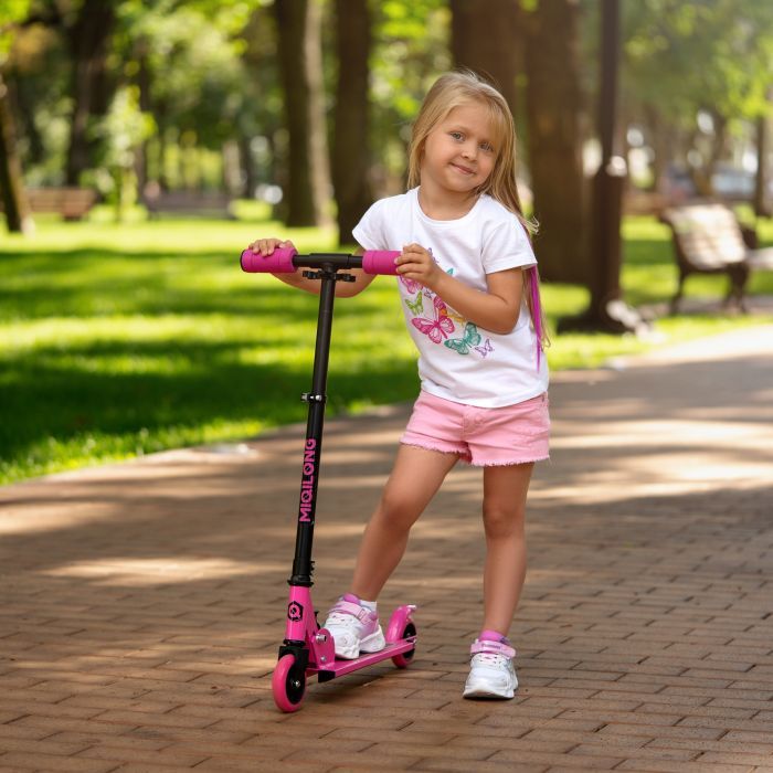 Самокат Miqilong Cart Рожевий (CART-100-PINK) зображення 11