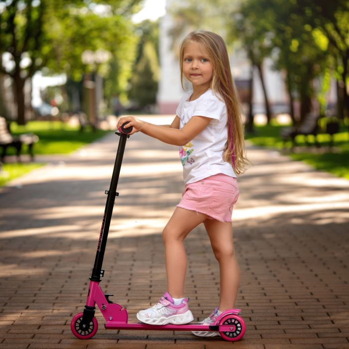 Самокат Miqilong Cart Рожевий (CART-100-PINK) зображення 12