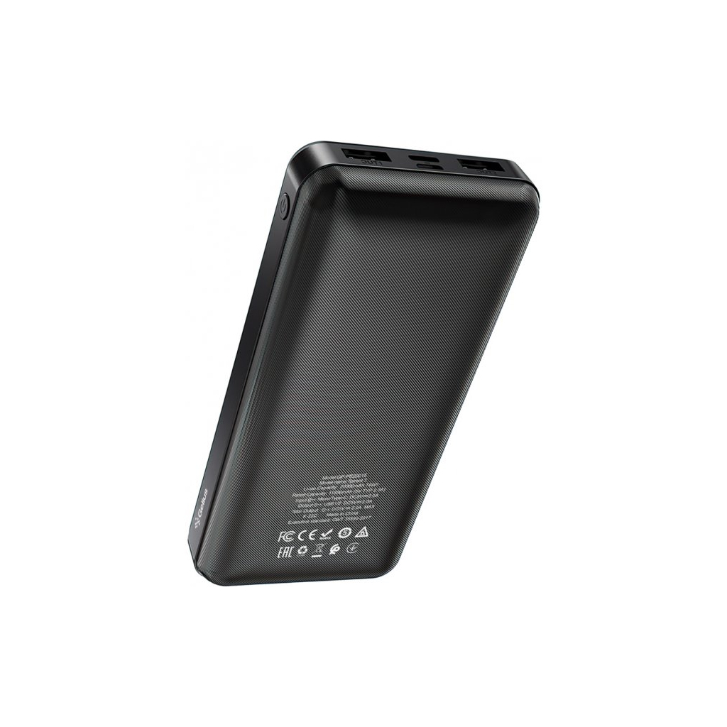 Батарея универсальная Gelius Torrent 3 GP-PB20015 20000 mAh Black (00000090509) изображение 3