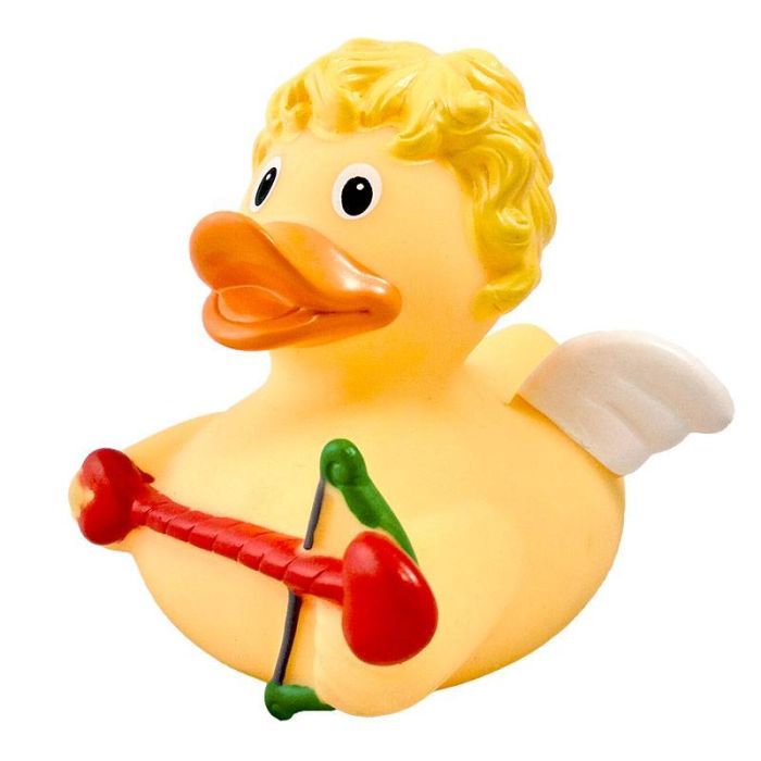 Игрушка для ванной Funny Ducks Утка Купидон (L1895)