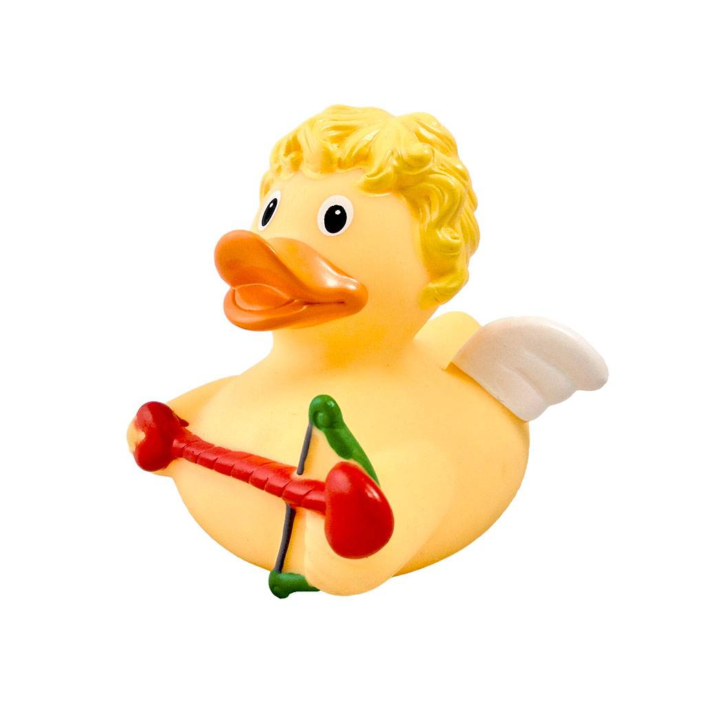 Игрушка для ванной Funny Ducks Утка Купидон (L1895)