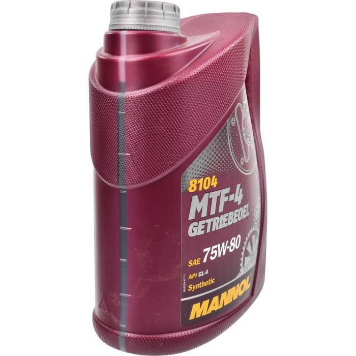 Трансмиссионное масло Mannol MTF-4 GETRIEBEOEL 1л 75W-80 (MN8104-1) изображение 2