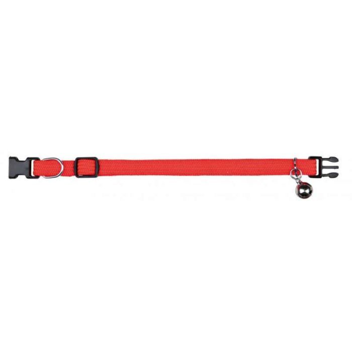 Ошейник для животных Trixie «Elastic» нейлоновый с колокольчиком (4011905041544) изображение 2