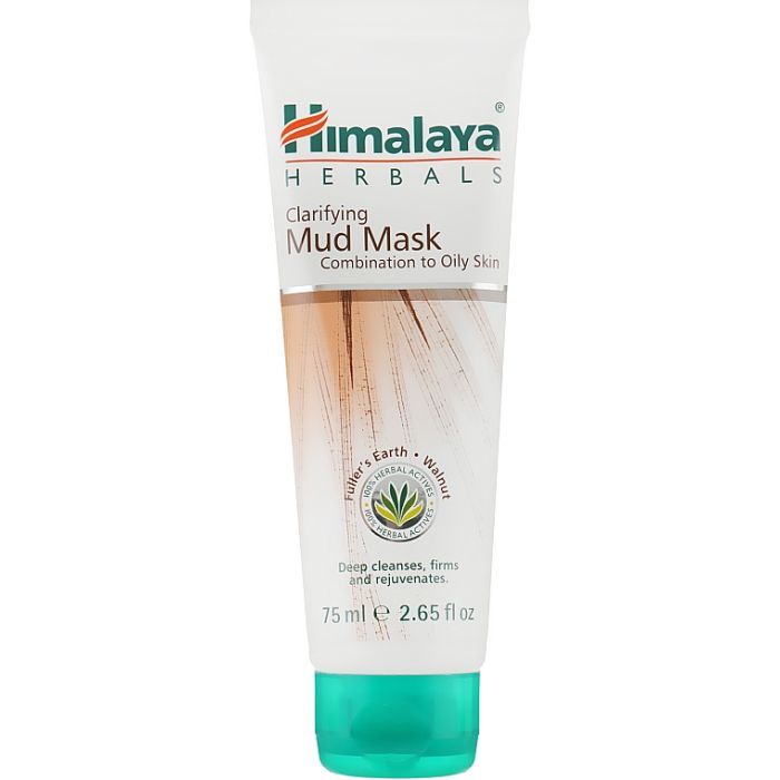 Маска для обличчя Himalaya Herbals Грязьова матуюча з глиною 75 мл (8901138511012)