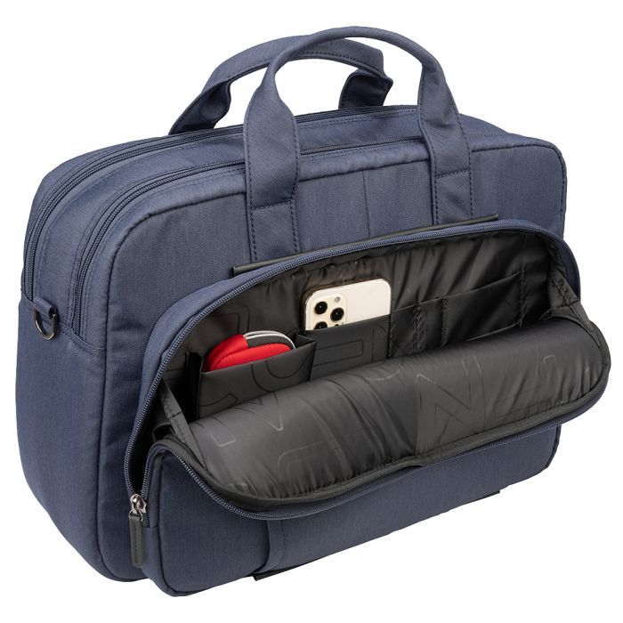 Сумка для ноутбука Tucano 15.6" Flash, Blue (BFLASH15-B) изображение 10