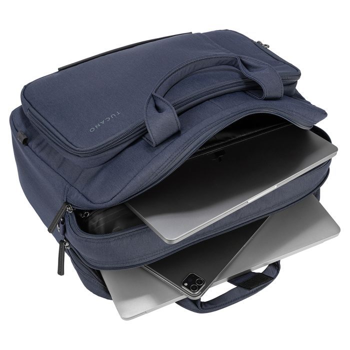 Сумка для ноутбука Tucano 15.6" Flash, Blue (BFLASH15-B) изображение 11