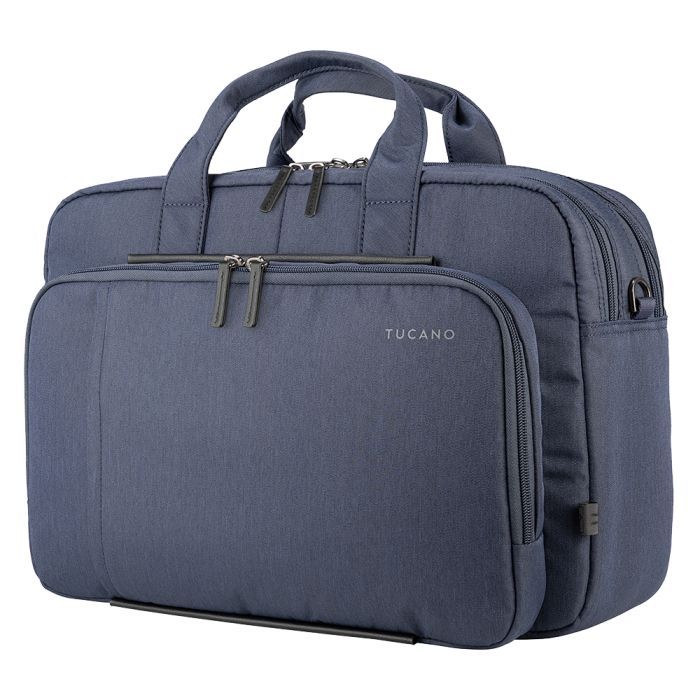 Сумка для ноутбука Tucano 15.6" Flash, Blue (BFLASH15-B)