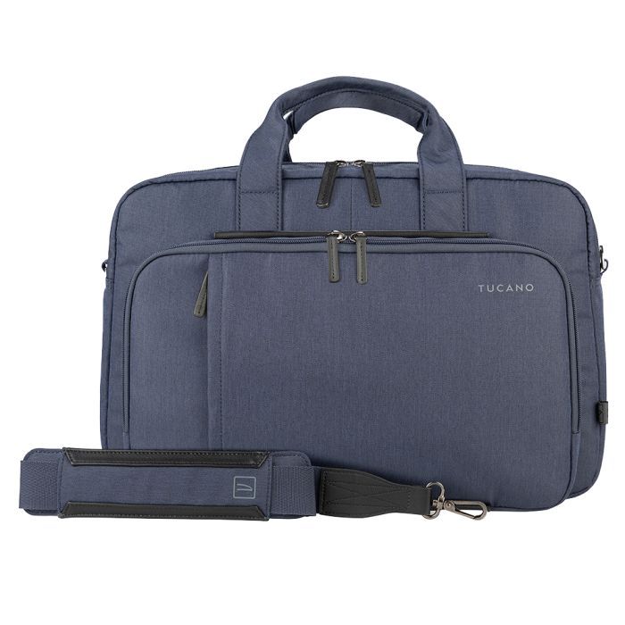 Сумка для ноутбука Tucano 15.6" Flash, Blue (BFLASH15-B) изображение 4