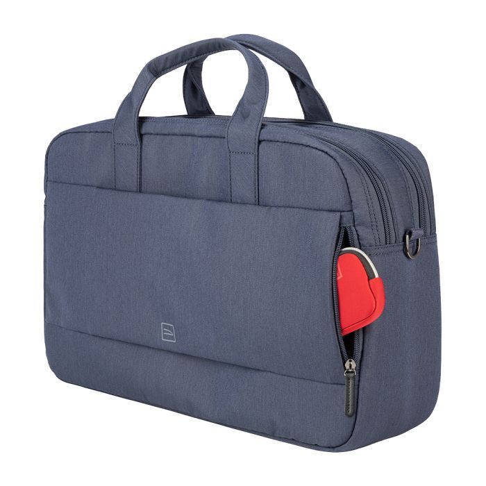 Сумка для ноутбука Tucano 15.6" Flash, Blue (BFLASH15-B) изображение 8