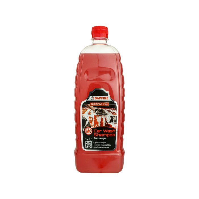 Автошампунь SAPFIRE Car Wash Shampoo 1,0 л (745311)