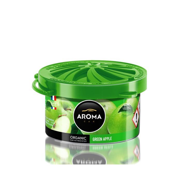 Ароматизатор для автомобіля Aroma Car Organic - Green Apple (921014)
