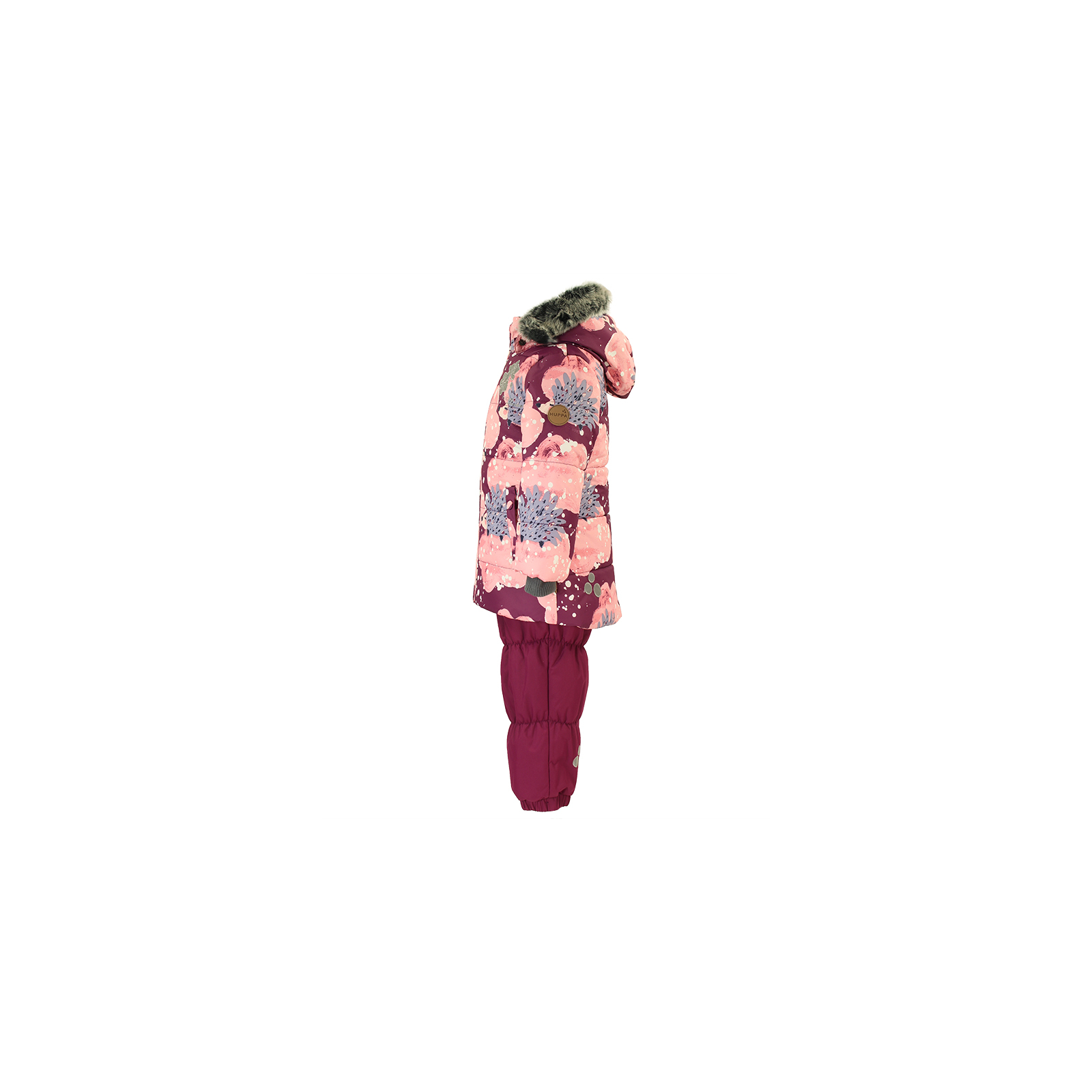 Комплект верхней одежды Huppa NOVALLA 45020030 бордовый с принтом/бордовый 80 (4741468729947) изображение 3