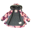 Комплект верхней одежды Huppa NOVALLA 45020030 бордовый с принтом/бордовый 80 (4741468729947) изображение 4