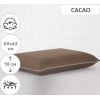 Подушка MirSon ортопедическая №6078 Delicate satin Cacao WoMen 59х43х10 (2200003262322) изображение 2