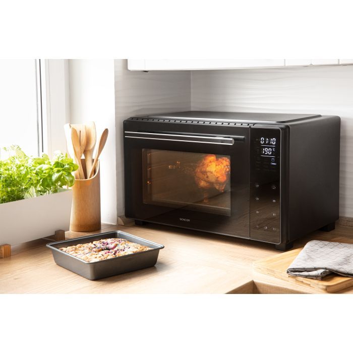 Электропечь Sencor SEO3250BK изображение 3