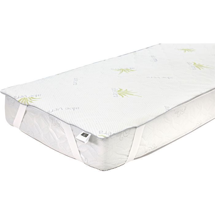 Наматрацник MirSon №1026 Alberto Cotton Seasons Strong Aloe Vera 70х190 см (2200001498853)
