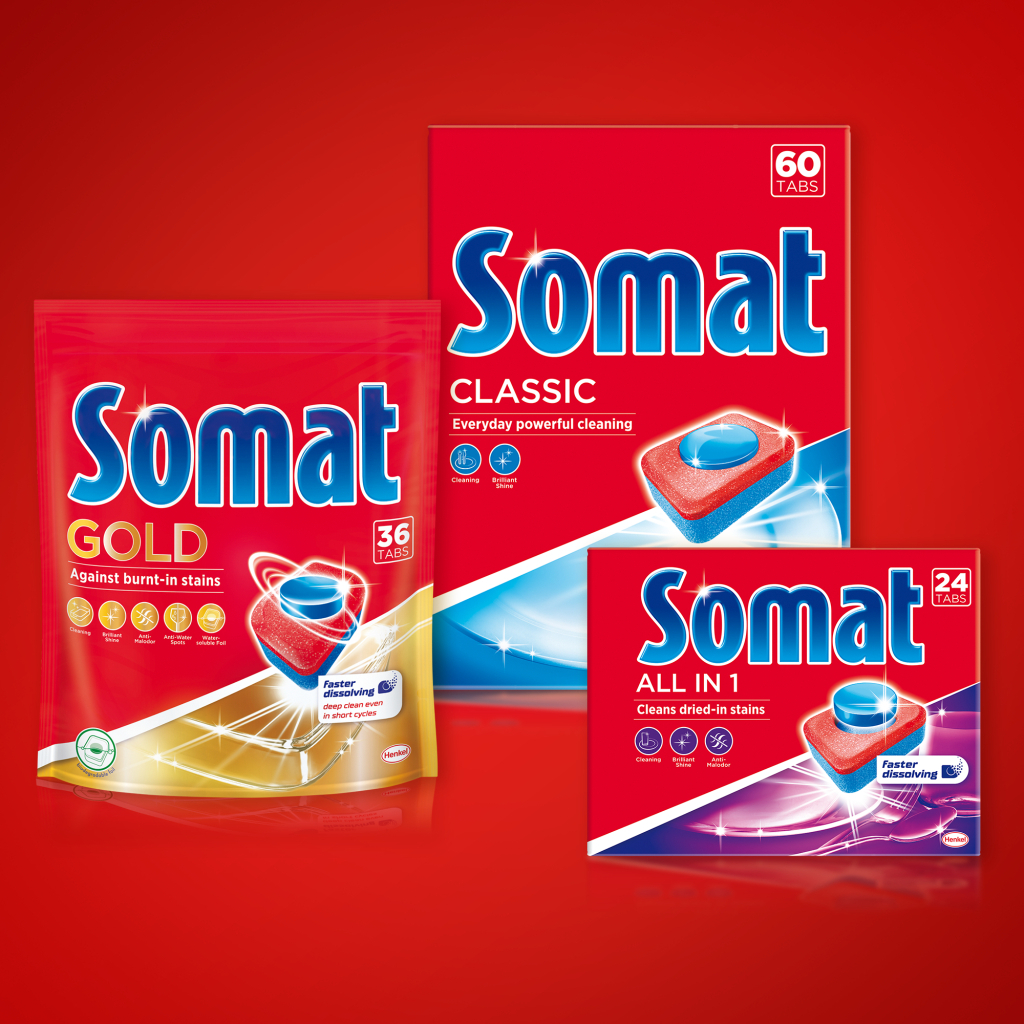 Таблетки для посудомоечных машин Somat All in 1 110 шт. (9000101577044) изображение 9