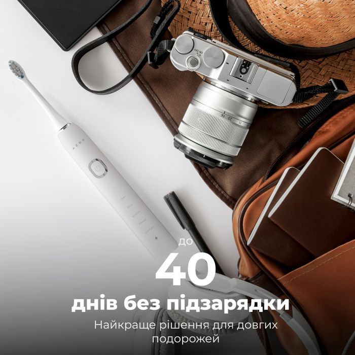 Електрична зубна щітка AENO DB5 (ADB0005) зображення 7