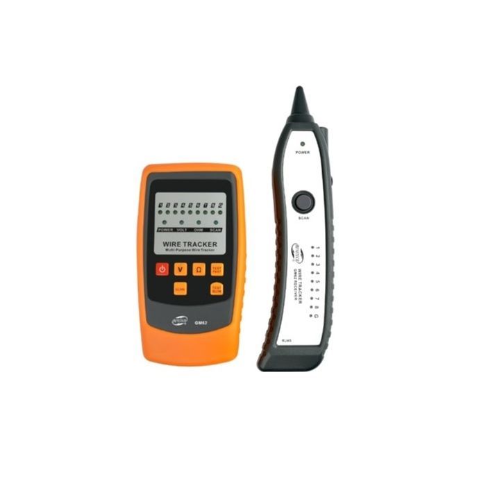 Тестер кабельний RJ-45, RJ-11 Benetech (GM62)