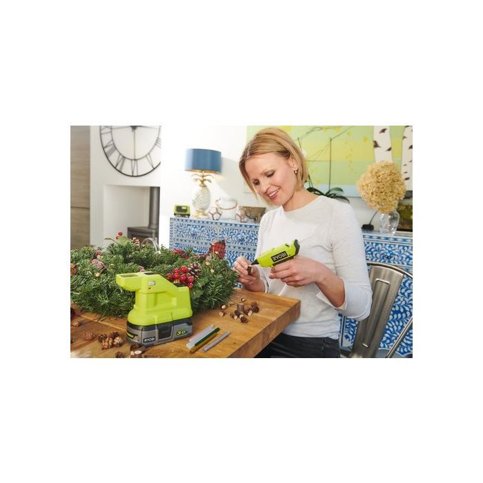 Клейовий пістолет Ryobi ONE+ RGLM18-0 (без АКБ та ЗП) (5133005001) зображення 3