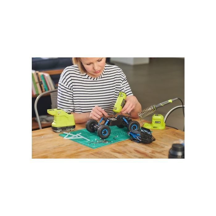 Клейовий пістолет Ryobi ONE+ RGLM18-0 (без АКБ та ЗП) (5133005001) зображення 5