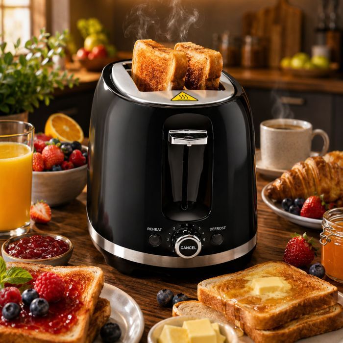 Тостер Rotex RTM150-B зображення 7