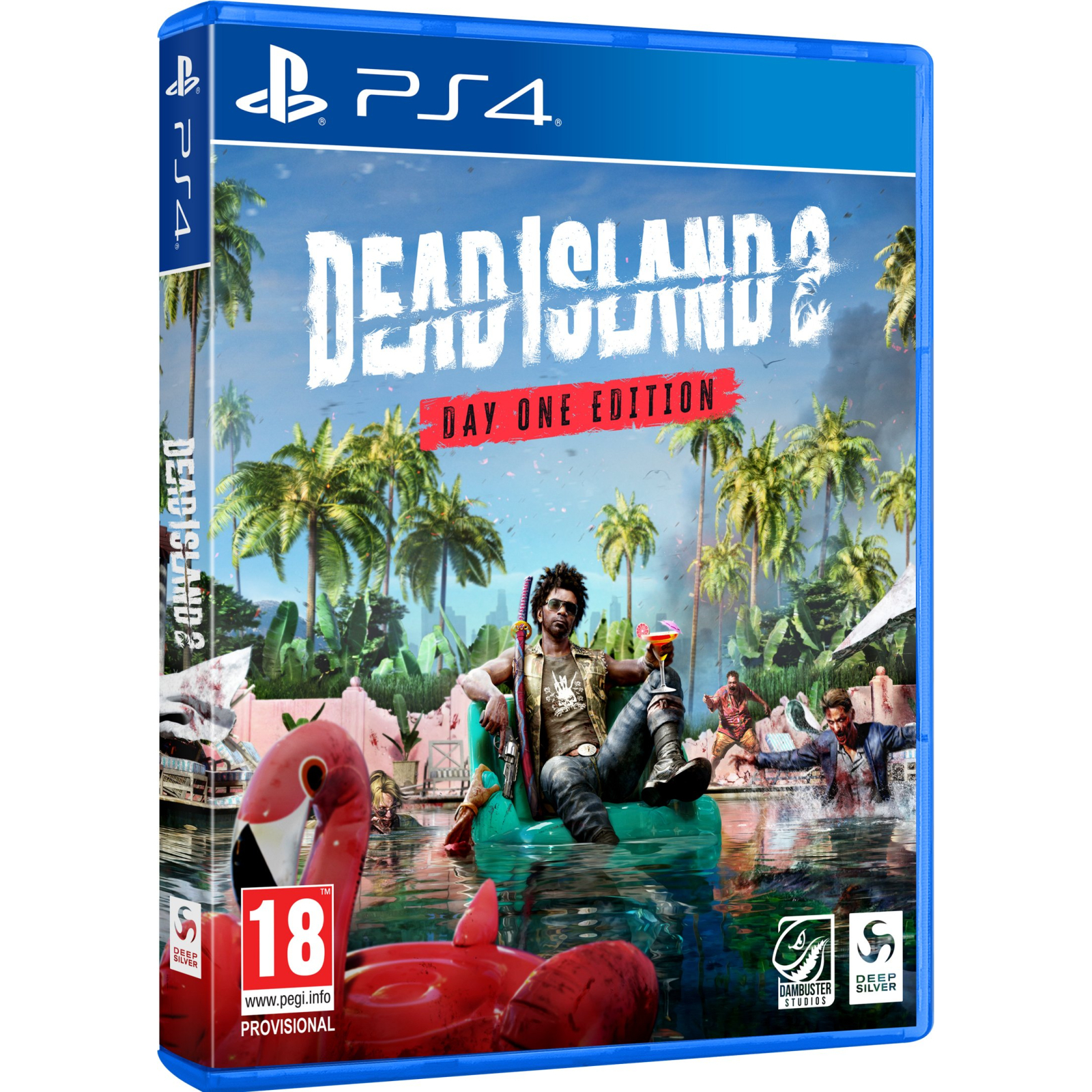 Гра Sony Dead Island 2 Day One Edition PS4 English ver, Рус. субтітри (1069166) зображення 2