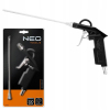Пістолет для продувки Neo Tools алюміній, подовжене сопло 220 мм, 12 Бар (14-712) зображення 2