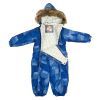 Комбинезон детский Huppa REGGIE-1 1 36020130 синий с принтом 68 (4741468601533) изображение 4