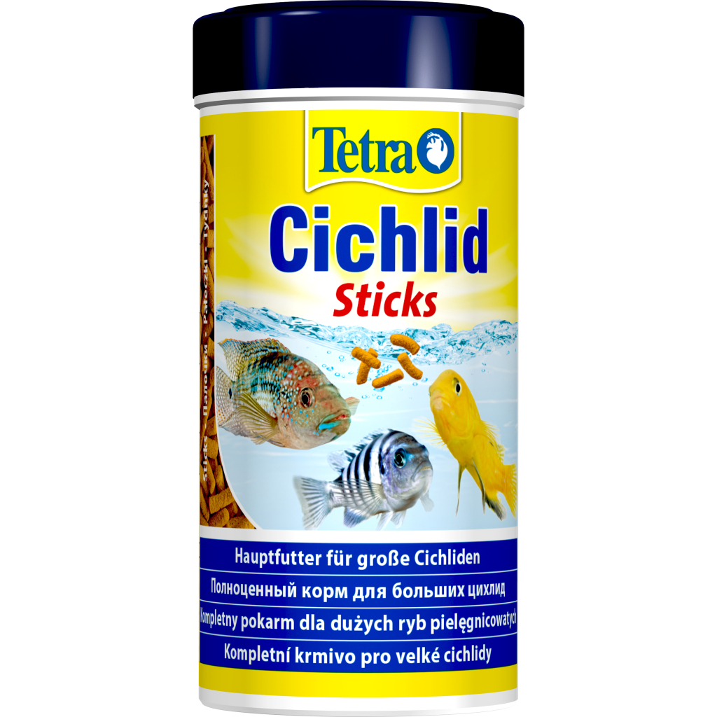 Корм для риб Tetra Cichlid Sticks в палочках 500 мл (4004218767409)