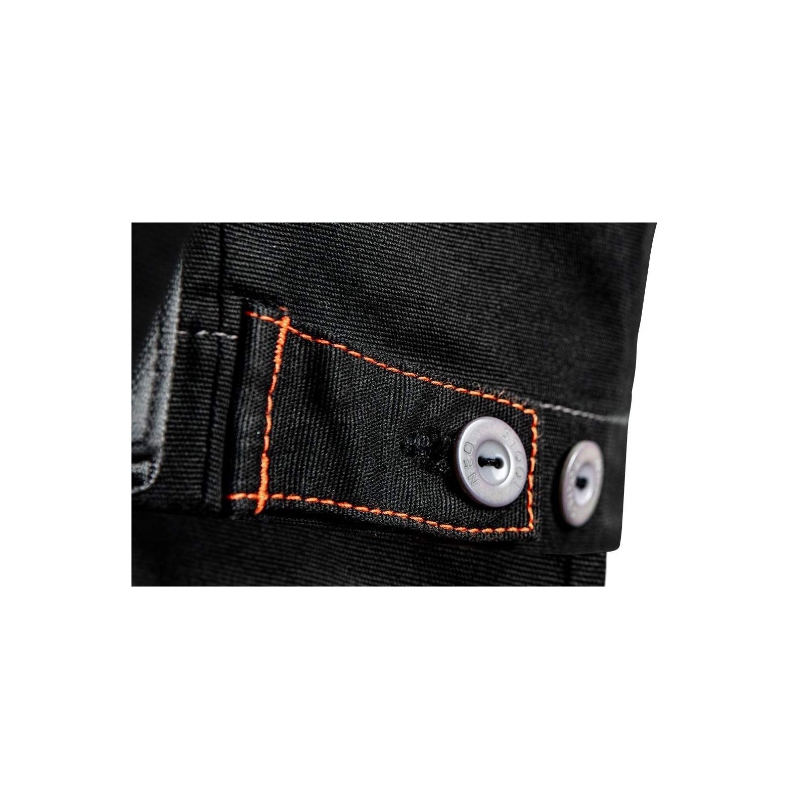 Куртка рабочая Neo Tools HD Slim, размер XXXL (58), 285 г/м2, эластан с усиленной тка (81-218-XXXL) изображение 4