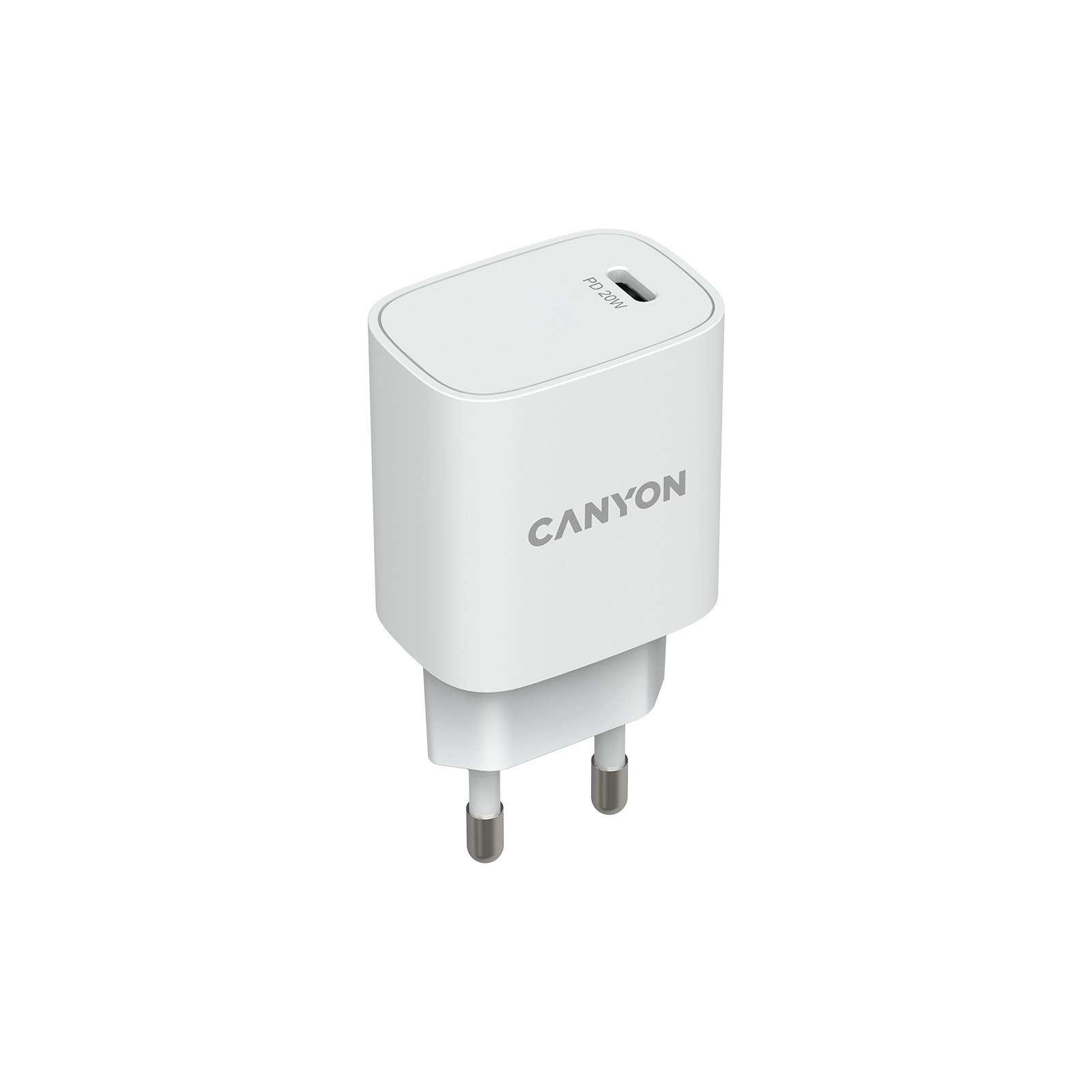 Зарядний пристрій Canyon PD 20W (CNE-CHA20W02)