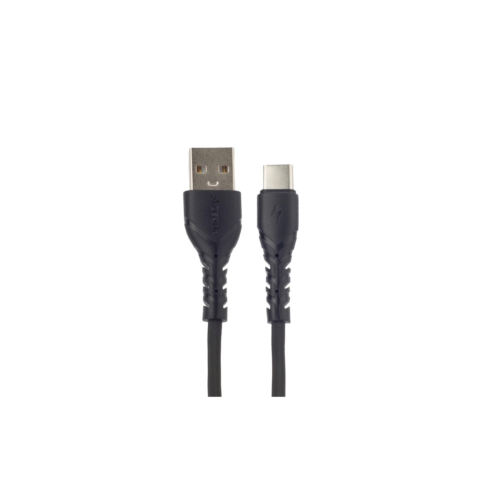 Дата кабель USB 2.0 AM to Type-C 3A black Proda (PD-B47a-BK)