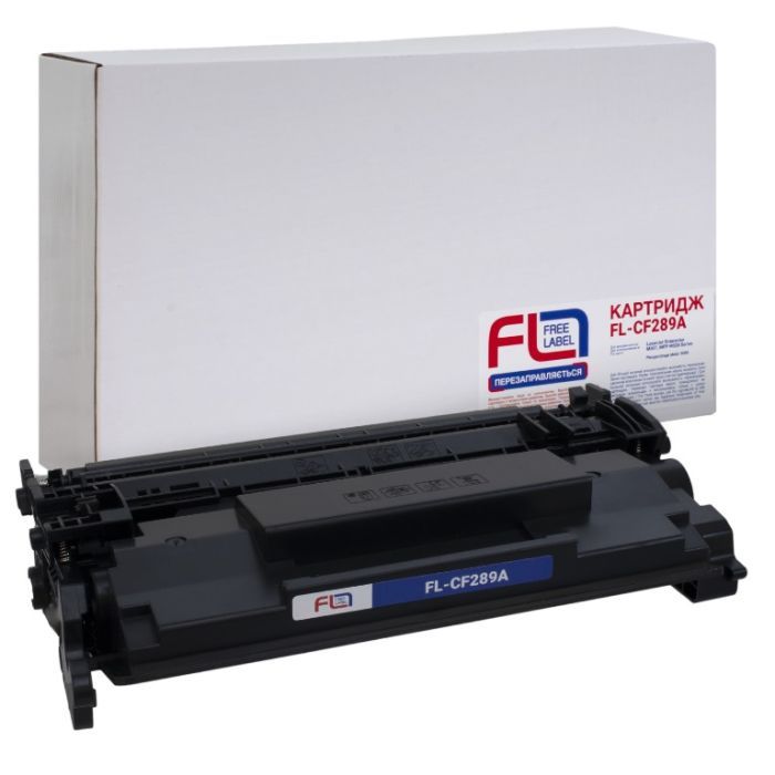 Картридж FREE Label HP 89A (CF289A) без чипа (FL-CF289A)