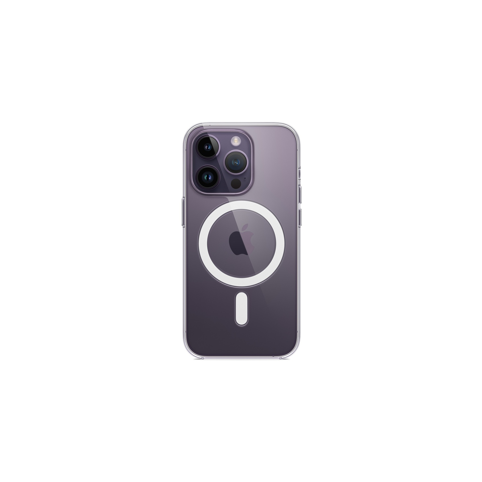 Чехол для мобильного телефона Apple iPhone 14 Pro Clear Case with MagSafe (MPU63ZM/A)