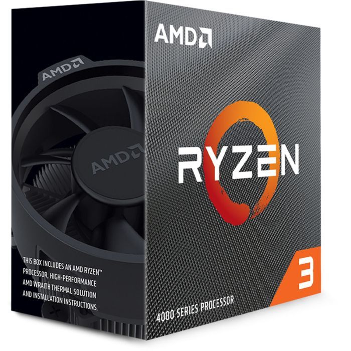 Процессор AMD Ryzen 3 4300G (100-100000144BOX) изображение 2