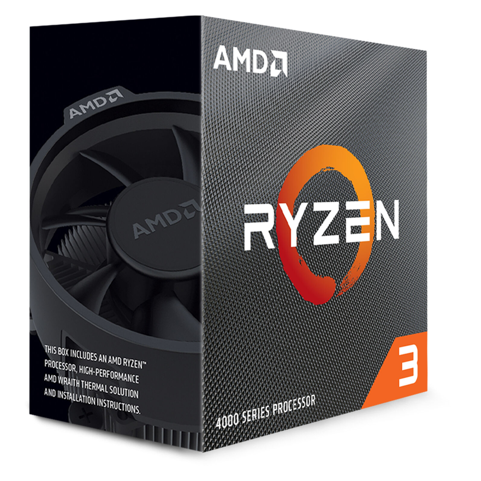Процесор AMD Ryzen 3 4300G (100-100000144BOX) зображення 2