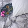 Постільна білизна MirSon Ranforce Elite 16-5703 Light Gray 2х160х220 (2200004730813) зображення 4