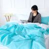 Постільна білизна MirSon Ranforce Elite White-mint (11-2107 + 11-2208) 2х160х220 (2200004735016) зображення 2