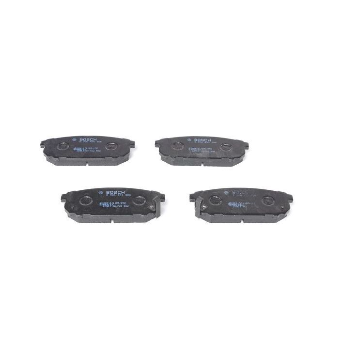 Гальмівні колодки Bosch 0 986 494 388 зображення 3