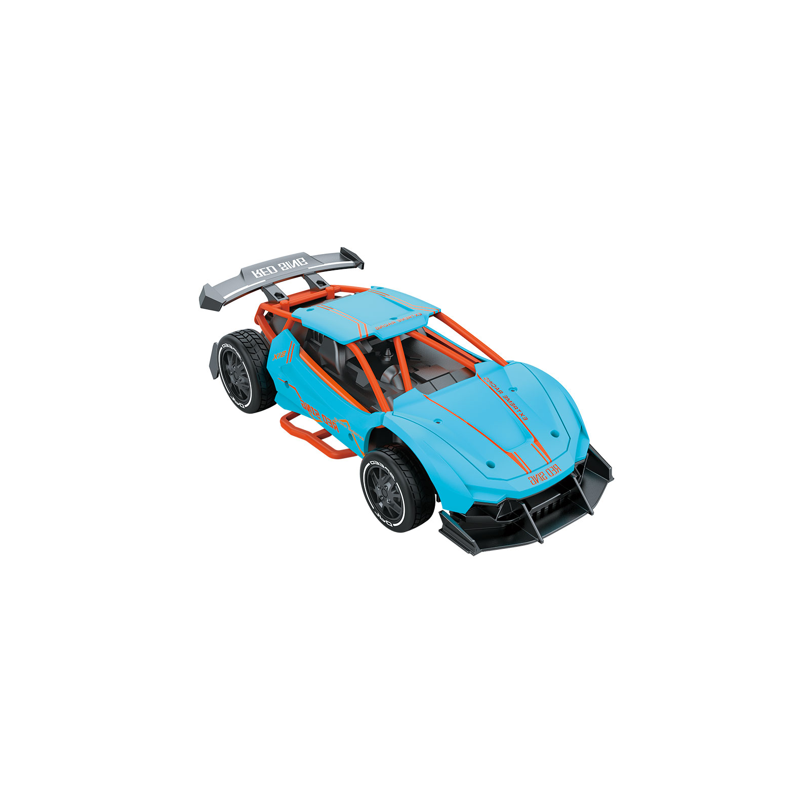 Радиоуправляемая игрушка Sulong Toys Speed racing drift – Red Sing (голубой, 1:24) (SL-292RHB) изображение 2