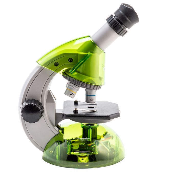 Микроскоп Sigeta Mixi с адаптером для смартфона 40x-640x Green (65912) изображение 3