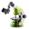 Микроскоп Sigeta Mixi с адаптером для смартфона 40x-640x Green (65912) изображение 4