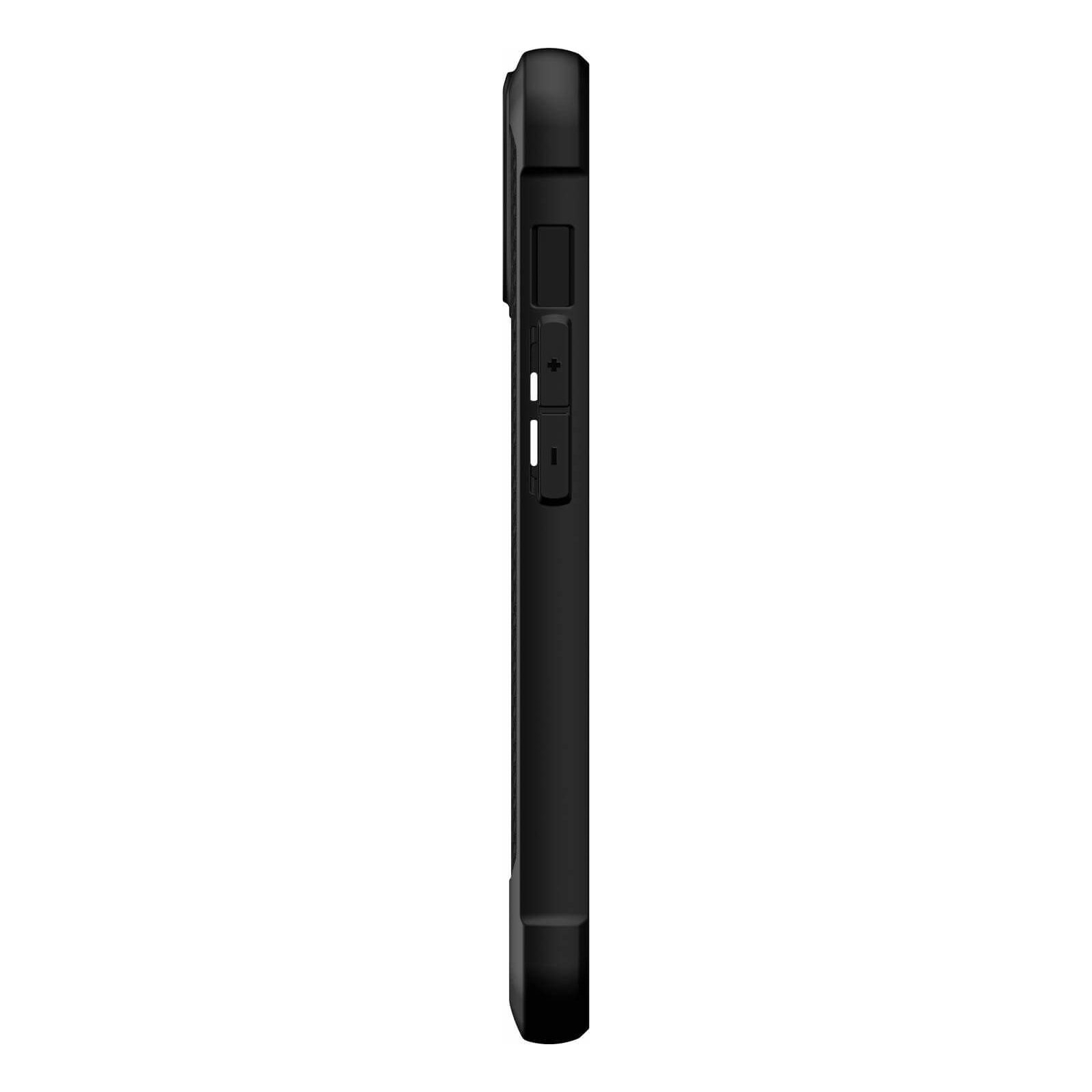 Чехол для мобильного телефона UAG Apple iPhone 14 Pro Metropolis LT Magsafe, Kevlar Black (114050113940) изображение 4