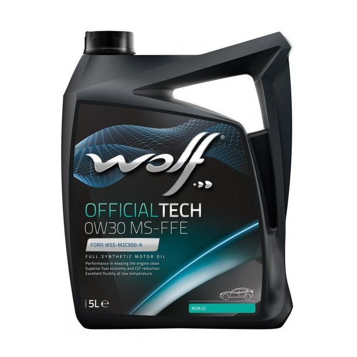 Моторное масло Wolf OFFICIALTECH 0W30 MS-FFE 5л (8333910)