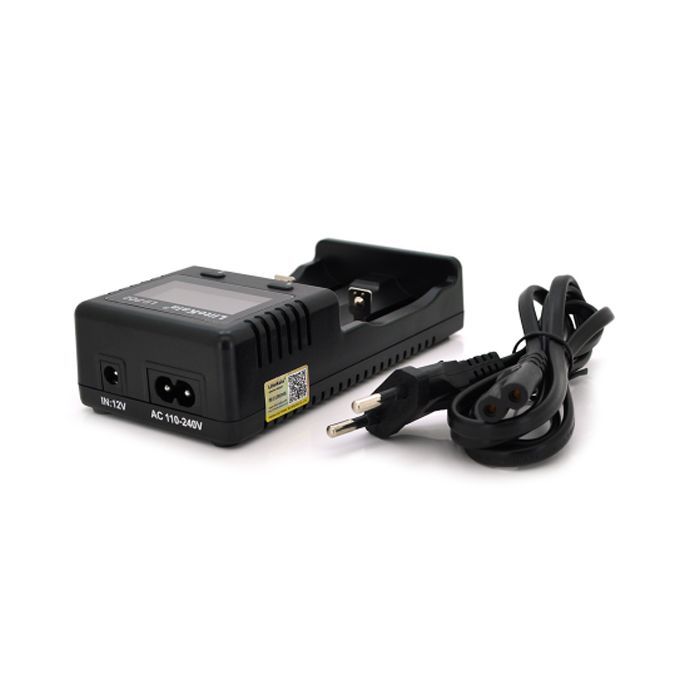 Зарядний пристрій для акумуляторів Liitokala 2 Slots, LCD display, Li-Ion, Ni-Mh, Ni-Cd, + AAAA, С, 10440/.../26650 (Lii-PD2) зображення 3