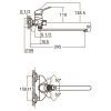 Смеситель AQUATICA NK-2C232C изображение 6