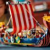Конструктор LEGO Creator Корабель вікінгів і Мідгардський змій (31132) зображення 5