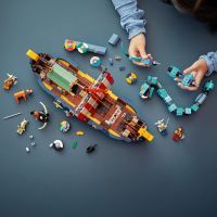 Конструктор LEGO Creator Корабель вікінгів і Мідгардський змій (31132) зображення 6